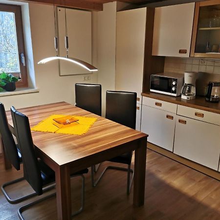 W2 Grosszuegige Wohnung In Ruhiger Lage Vorderhornbach Ngoại thất bức ảnh