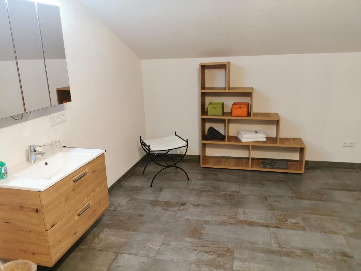 W2 Grosszuegige Wohnung In Ruhiger Lage Vorderhornbach Ngoại thất bức ảnh