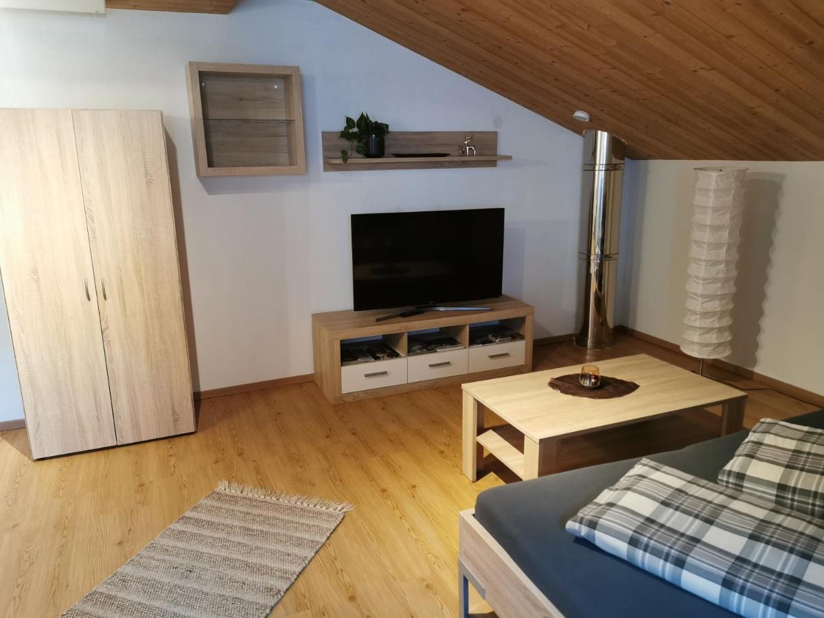 W2 Grosszuegige Wohnung In Ruhiger Lage Vorderhornbach Ngoại thất bức ảnh