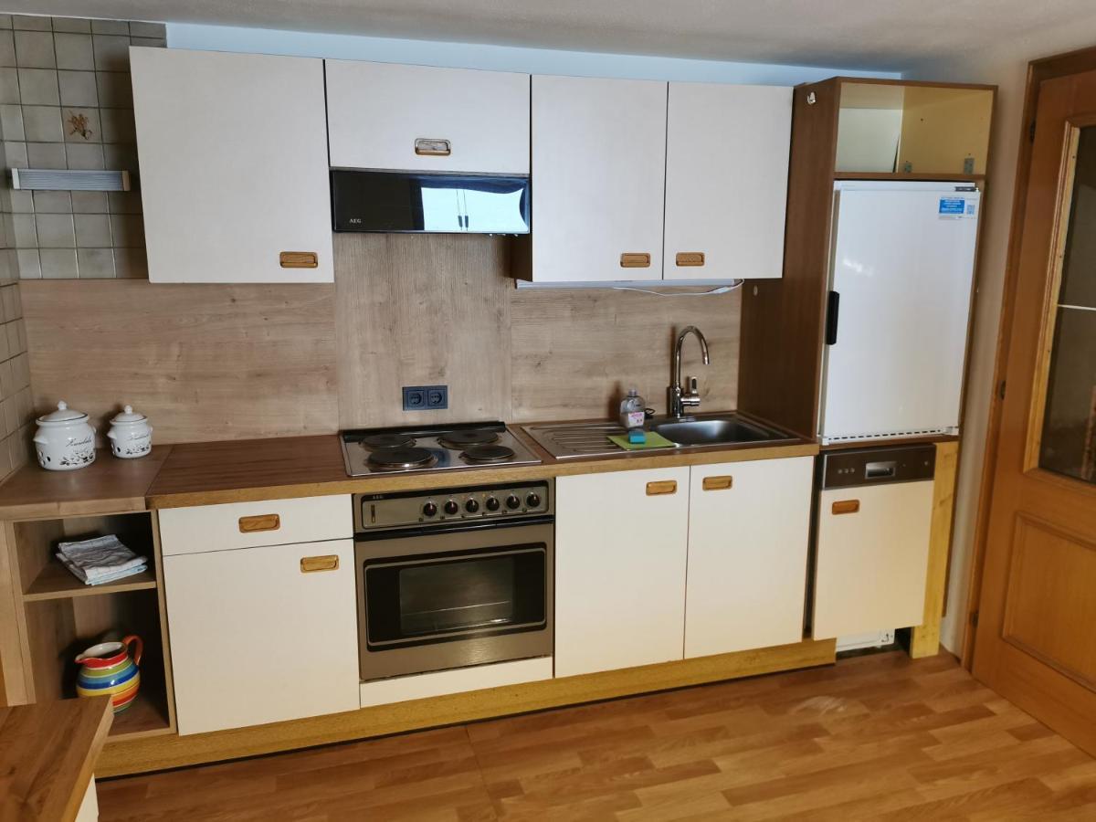W2 Grosszuegige Wohnung In Ruhiger Lage Vorderhornbach Ngoại thất bức ảnh