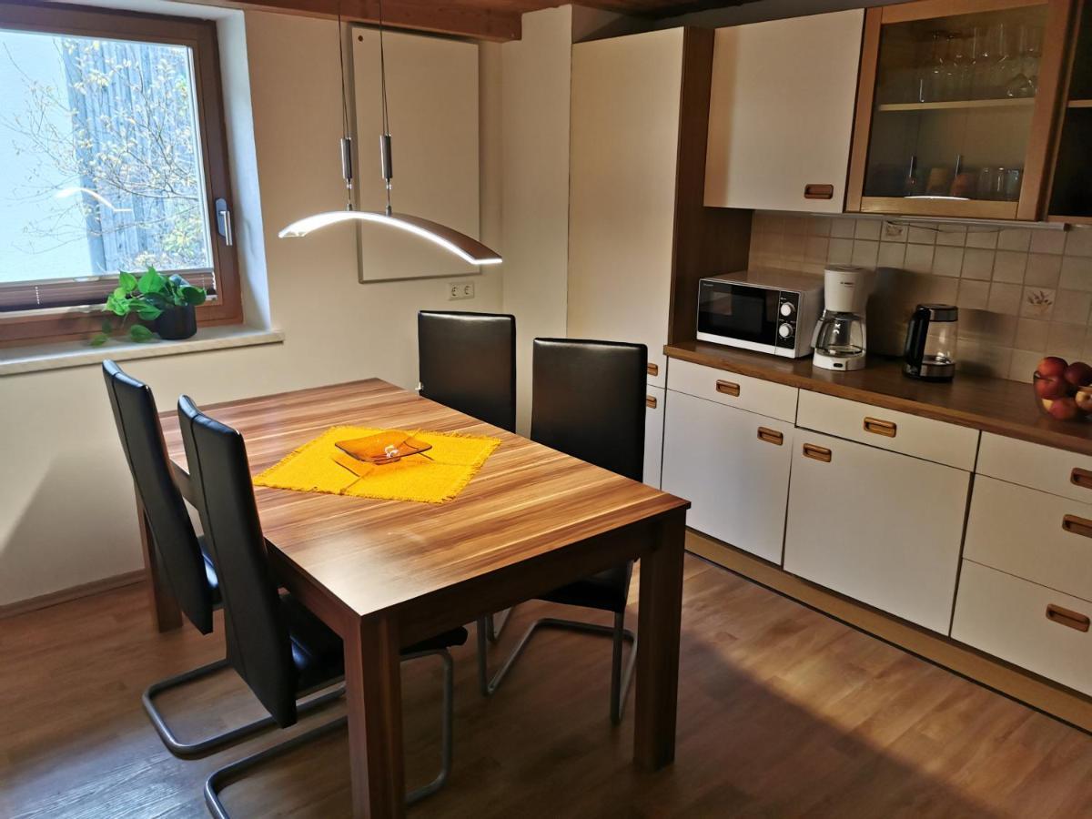 W2 Grosszuegige Wohnung In Ruhiger Lage Vorderhornbach Ngoại thất bức ảnh